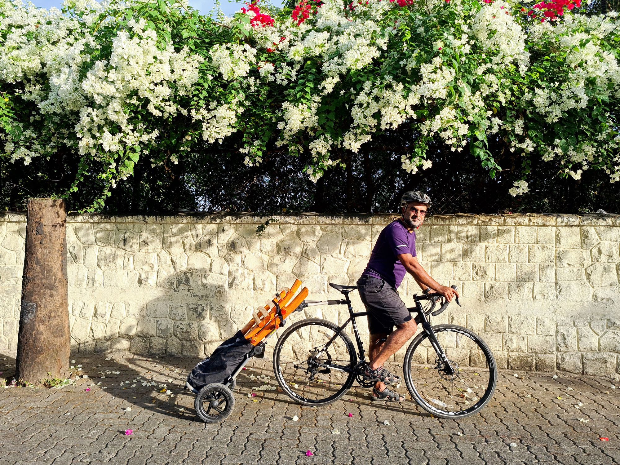 Graminno Delivery by Bicycle